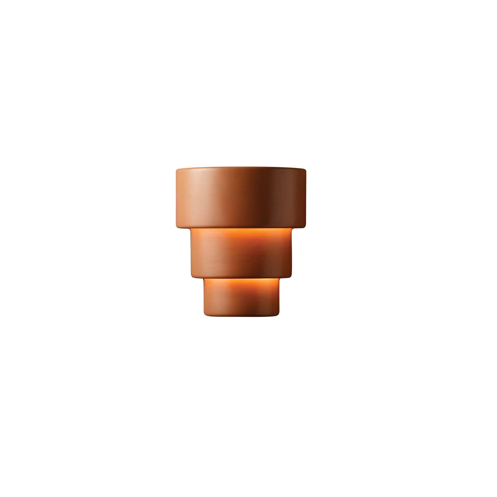 Alvera Ceramic Dimmable Flush Mounted Sconce, Antique Gold, Incandescent (Not Included), 10.25" H x 10.75" W x 6.25" D