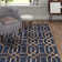Vegas Geometric Wool Hand Woven Area Rug