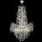 23-Light 139"H Dimmable Crystal LED Tree Branches Chandelier-898993342