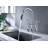 Bridge Kitchen Faucet With Pull-Down Sprayhead In Spot-117238029