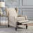 Boruta 26.5" W Manual Push Back Wing Chair Recliner-1188553005