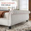 Lit-bateau tapissier Velvet-1141369364