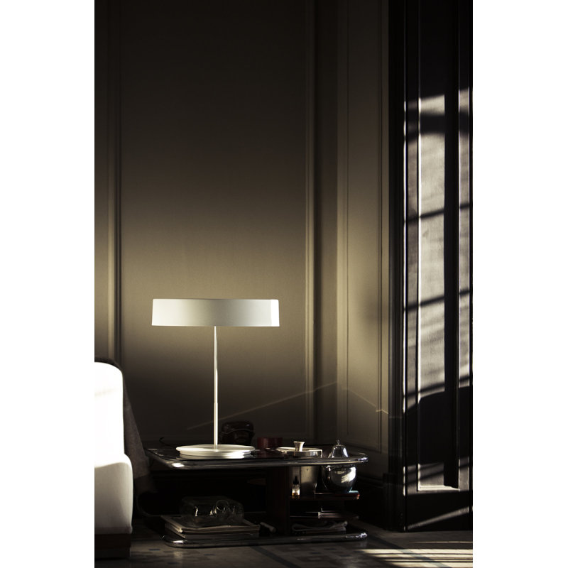 Metal Table Lamp, Graphite, Black