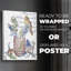Collection Warm Wishes B - Impression sur toile seulement - NON-CADRE-1884565410