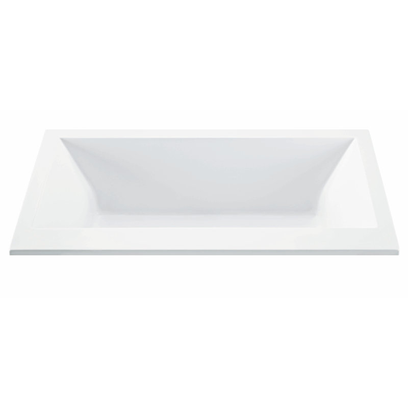 MTI Solutions 66" Air Bathtub - Matte, Undermount