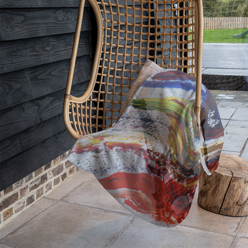 Posada Quilted Throw Blanket