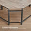 Metal Base Computer Desk