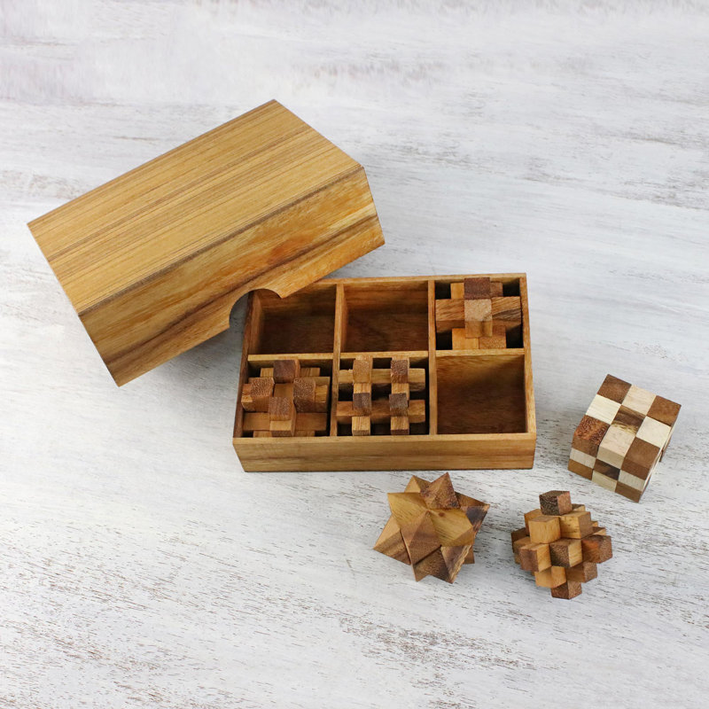 Hyslop Abstract Decorative Puzzle Or Game