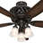 54" Promenade 5 - Blade ENERGY STAR Ceiling Fan with Remote Control and LED Light Included-37968347