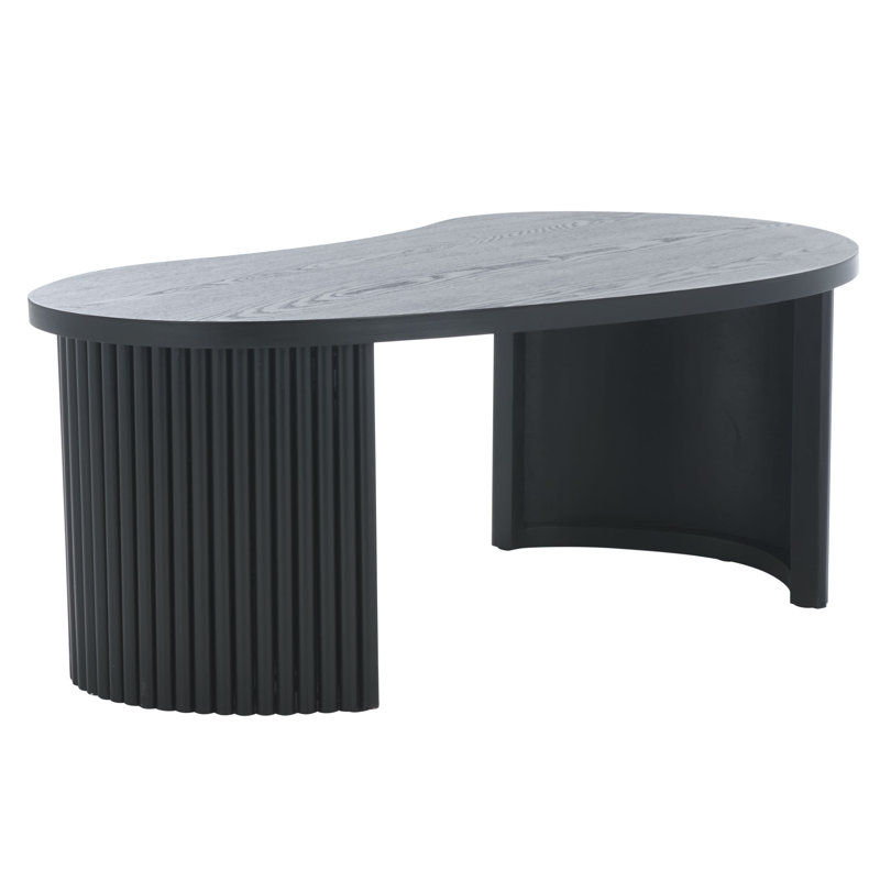 Table basse Celane, Noir