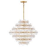 16 - Light Unique Tiered Chandelier