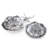 Arthur Court Designs Magnolia Aluminum Serving Bowl