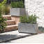 Boîte à fleurs longue Block Series-86369352-86369353
