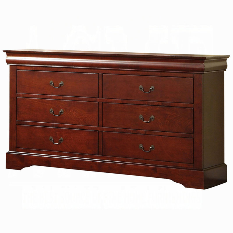Commode Louis Philippe III, Brun