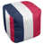 Bleu marine / blanc / rouge