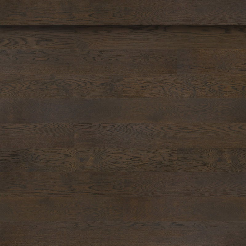 Embout de finition en bois franc d'ingénierie T 0,63 po x L 78 po x l 2 po, Chêne Vickery