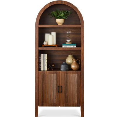 Arched 5-Tier Storage Cabinet