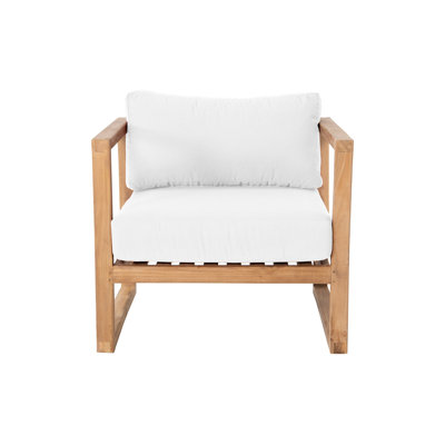 Venice Outdoor Teak Lounge Chair