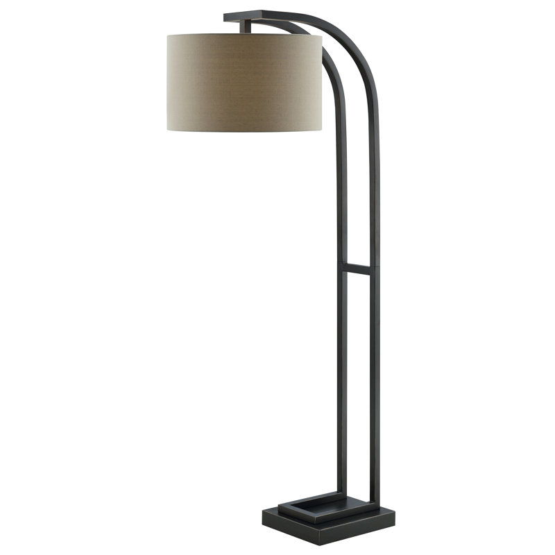 64'' Matte Arched Floor Lamp