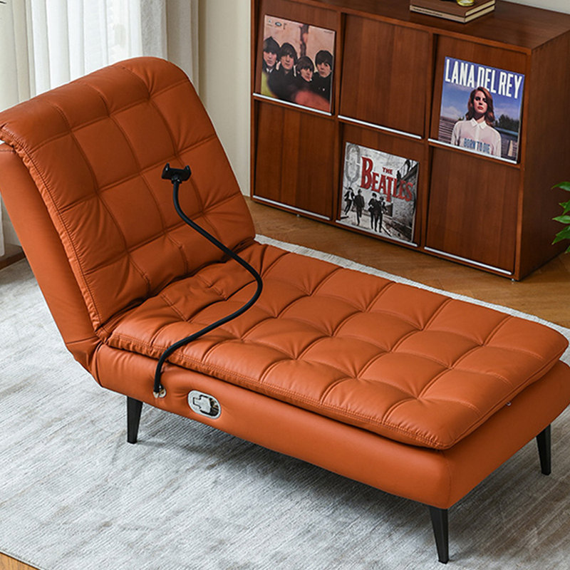 Multi-functional comfortable recliner, Orange