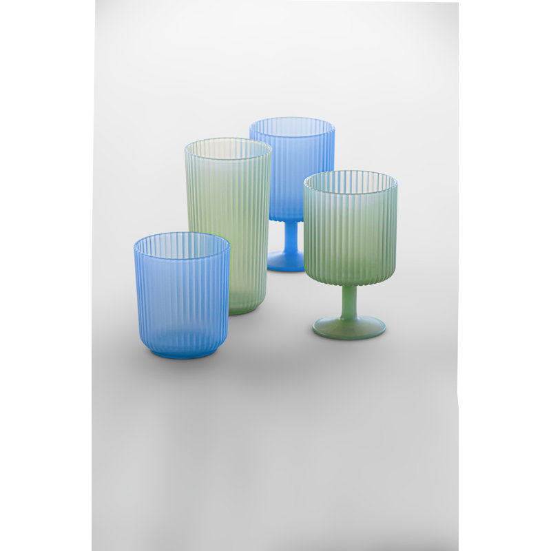 Tarhong Polypro, gobelet Mesa, 15 oz, Bleu