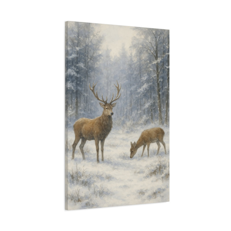 Aaroon Single Picture Frame Print on Canvas, 91.44 cm H x 60.96 cm W