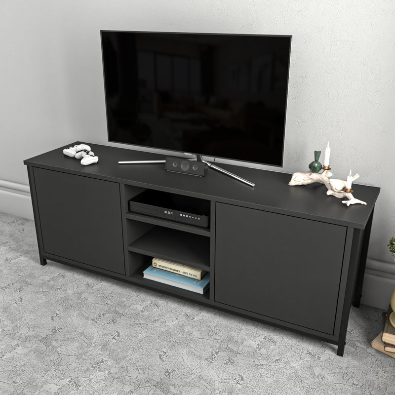 Meuble télé, Gris