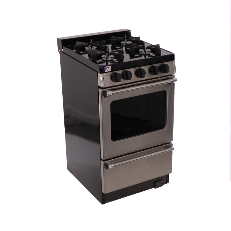 20" Pro Series Gas Range