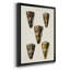 Cone Shell Collection V, reproduction encadrée de qualité supérieure - prête à être accrochée-88286122-88286124