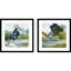 «Fields Reflections - lot de 2» par Jacqueline Ellens, impressions murales encadrées-366285941-366285947