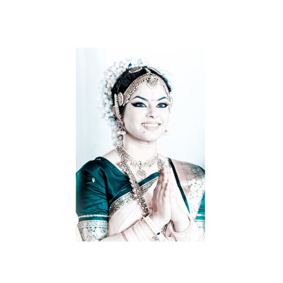 Namaste Blue by Francis Augustine - Photograph