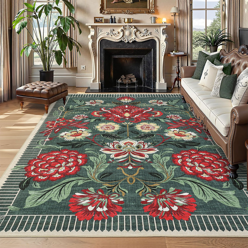 Tapis de salle de bain à motif de tapis de salle de bain avec dossier en caoutchouc