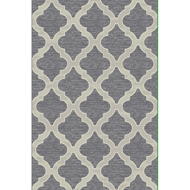 Tapis gris / beige Cambree