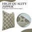 Coussin décoratif en lin imprimé à la main à motif de blocs de feuilles de Betal pour canapé, canapé et décoration intérieure-101758857