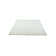 Larentius Solid Colour Hand Woven Hand Tufted Cream Area Rug