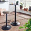 Max Round Metal Base Dining Table