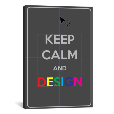Jetter " Keep Calm And Design "
