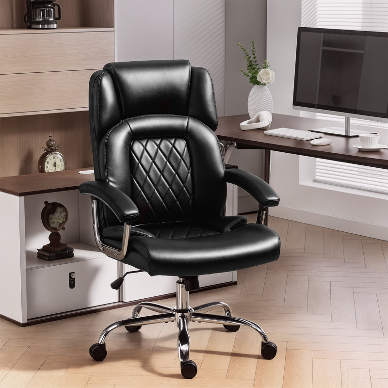 17 Stories Office Chair, Black
