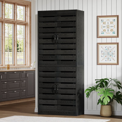 70.8" Tall Kitchen Pantry Cabinet