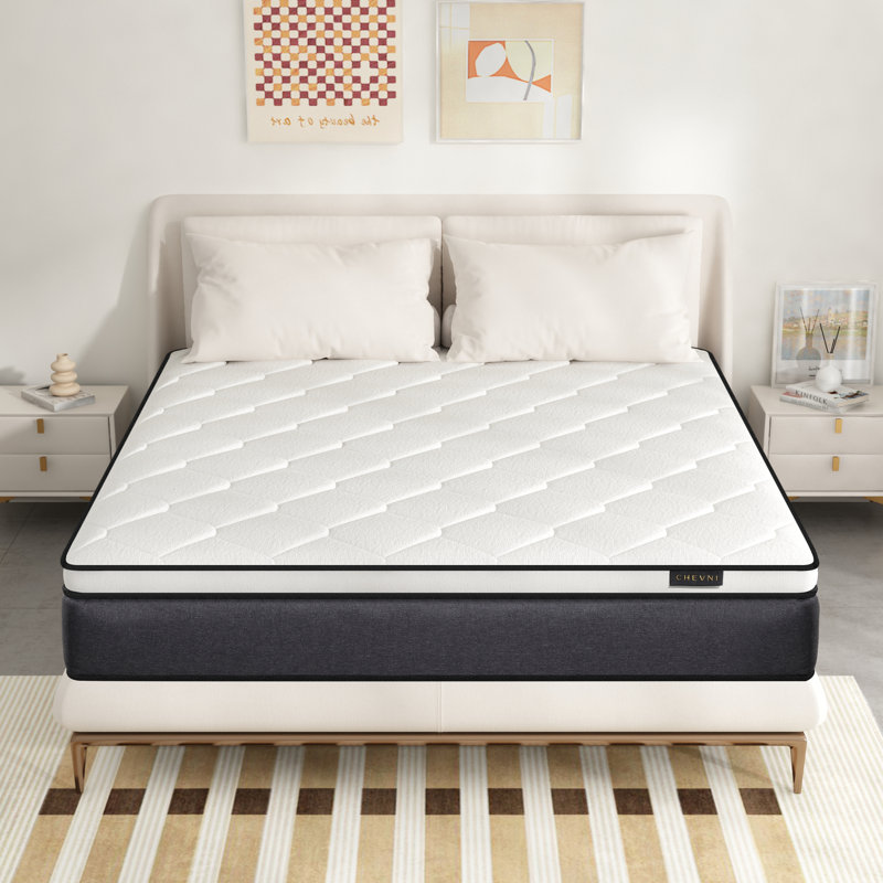 Medium Memory Foam Hybrid Mattress, Twin, 10"