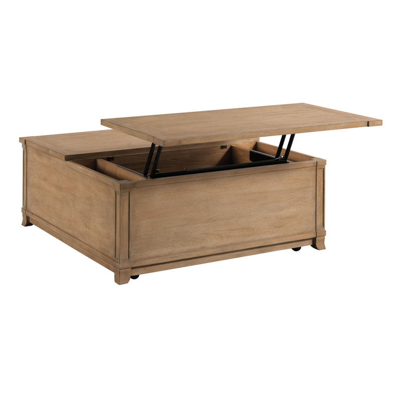 TABLE CAFÉ CARRÉE EN BOIS