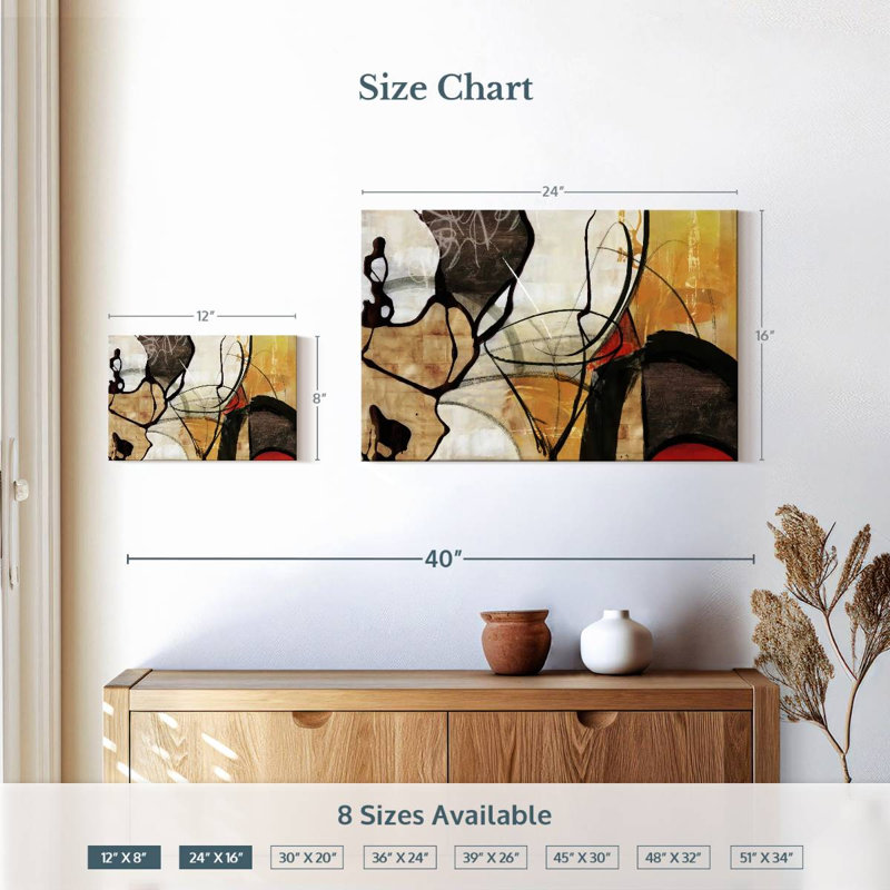 Avery Steam, 16" H x 24" W