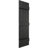 Lifetime Vinyl, Standard Four Board Joined, Board-n-Batten Shutters, w/Installation Shutter-Lok's & Matching Screws (Per Pair)-15752675-15752676