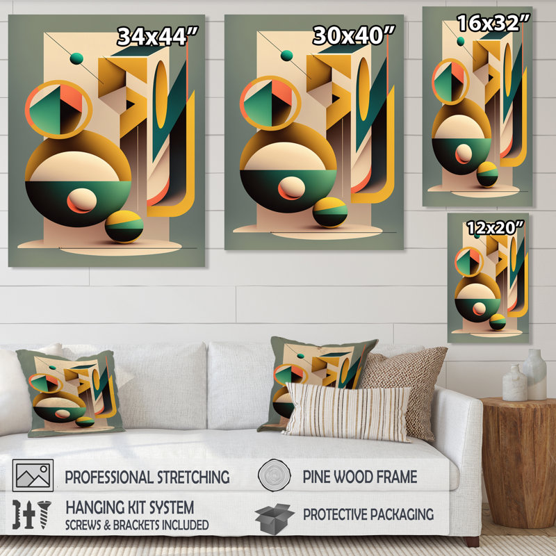 Cindel - Wrapped Canvas Print, 12" W x 20" H