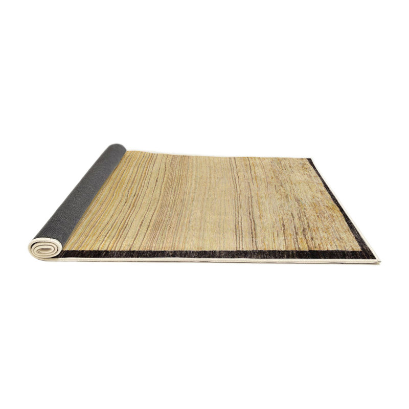 Abstract Indoor Rug, Round 7'
