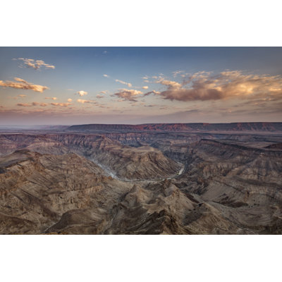 Fish River Canyon - Wrapped Canvas Print