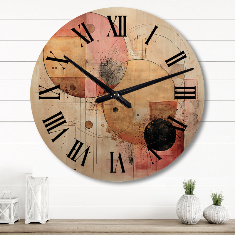 Horloge murale Escape To Serenity, Grand