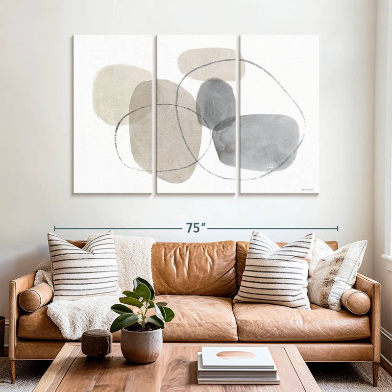 Avery Think Neutral VI A, 42" H x 65" W