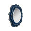 Miroir rond festonné Ethan - vert-711912268