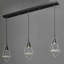 Chanto 3 - Light Matt Black Pendant